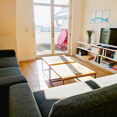 아파트 Lotte Im Schloss Hohen Niendorf