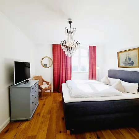 아파트 Lotte Im Schloss Hohen Niendorf