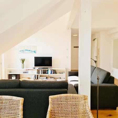 아파트 Lotte Im Schloss Hohen Niendorf